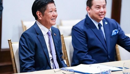 果然不简单！菲派人来华谈和，万万没料到，“马科斯下台”突响！