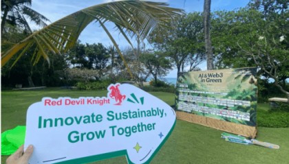 红魔骑士全球路演巴厘岛站圆满落幕：从迷人海岛到区块链前沿