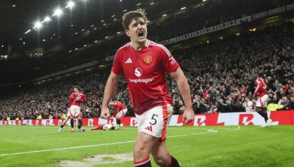 欧联-加时让2追3马奎尔读秒绝杀 曼联总分7-6里昂进4强