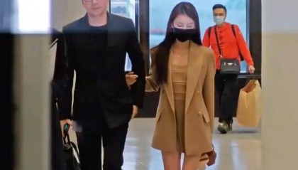 大S去世后，汪小菲今日再次在台北出现