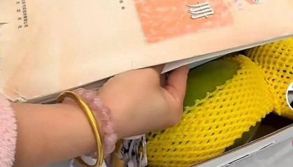 芒果礼盒成“断亲礼盒”？10斤芒果有3斤是书，礼盒里藏试卷、书本！商家：可全额退款不退货