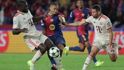 反戈旧主！弗里克率队高效击杀拜仁 43%控球却4射正全进球