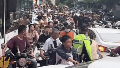 被称“交警都想报警”，龙岗一道路长期拥堵，部门：联合治理