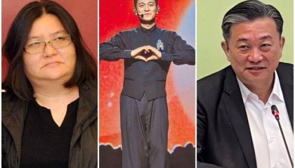 王定宇批刘德华引公愤，“娱乐圈大姐大”爆粗口：滚回去耍政治宝