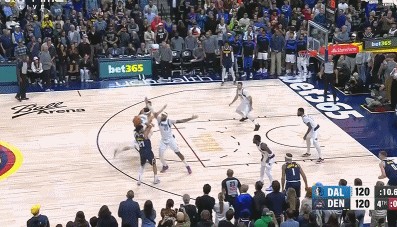 欧文空砍43分，约基奇豪华三双助掘金5连胜