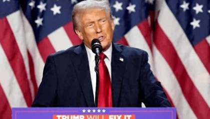 大陆收台怎么办？特朗普直接把话挑明了，两岸统一的条件已然成熟！