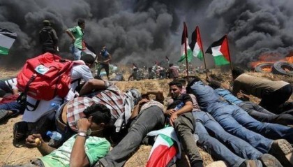 敢死队副将战死！触发“抵抗之弧”反弹，RPG一路爆轰痛打以军