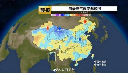 台风“琵琶”已生成！北方已有城市开始供暖，南方“秋老虎”持续蹦跶