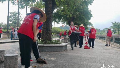 江门：全市机关、国有企事业单位党员投身“百千万工程”