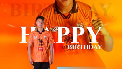 唏嘘曾是国足希望的郭田雨今天26岁，沦落泰超的他1球未进