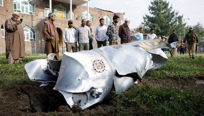 消息人士：有战斗机在印控克什米尔地区坠毁