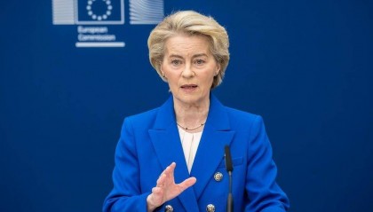 援乌会议闭幕，冯德莱恩重申对乌支持和加强欧盟防务