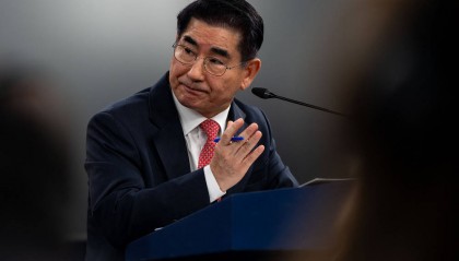 金龙显在尹锡悦弹劾案庭审中作证 一度拒绝韩国国会方律师问询