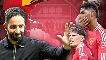 太阳报：加纳乔+拉师傅+安东尼+桑乔，将被阿莫林排除出季前名单