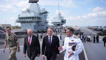 英国国防大臣叫嚣“为台海而战”，金一南：荒唐可笑，太高估自己！