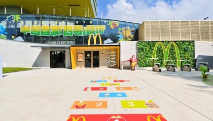 6500家麦当劳，怎么有一半变绿了？