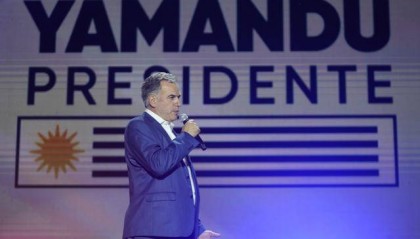 乌拉圭主要反对党联盟候选人奥尔西赢得总统选举