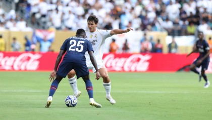 世俱杯-登贝莱传射法比安双响 巴黎4-0皇马进决赛