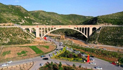 105.92米！邯郸“人造天河”成为世界上单跨最大石拱渡槽