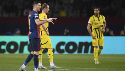 欧冠半决赛国米VS巴萨：谁能挺进决赛？