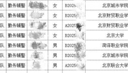 北大毕业生考取辅警引热议，试用期工资4200元