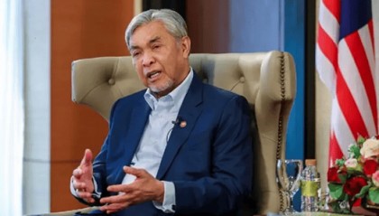 马方宣布：马来西亚第一副总理兼乡村及区域发展部长扎希德将访华