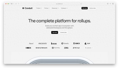 区块链平台Conduit.xyz通过简化的解决方案寻求简化Rollup部署