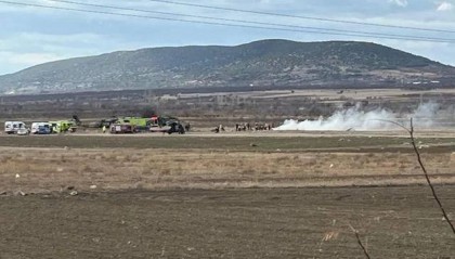 突发坠机！机上人员全部遇难
