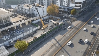 武汉傅家坡客运站原址已开始打围施工，拆除后拟新增2.28公顷二类居住用地