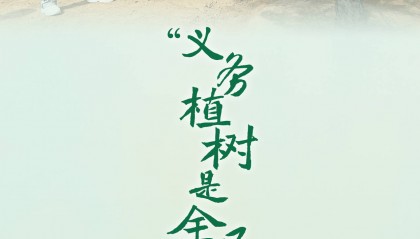 学习新语｜“义务植树是全民行动”
