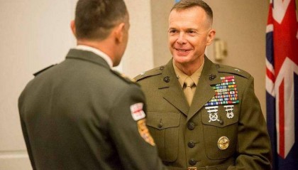 中美关系恐有大变！大批解放军军舰直奔台海，外交部霸气回应