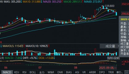 泡泡玛特跌超7％！ LABUBU二手市场遇冷