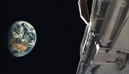 十分罕见！美军首次公布空天飞机拍摄的地球照片