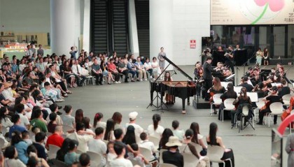 国庆奏响“琴键上的浪漫”！深圳美术馆跨界音乐会解锁音画共生新体验