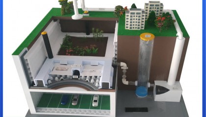 佳美新材料区块链智慧排水系统——更快速的排水系统