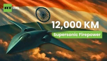 印度版轰-20！对标B-21和图160，航程12000公里+可变后掠翼！