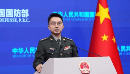 “中方军机施放干扰弹”，国防部回应