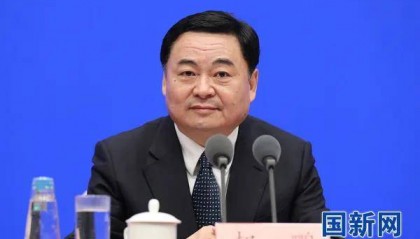 正部级郝鹏，履新职