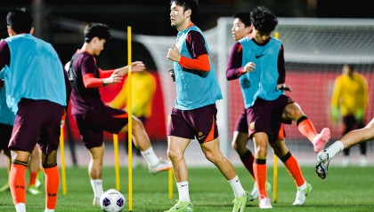 对比悬殊！日本总身价超国足30倍 多名球员效力欧洲联赛