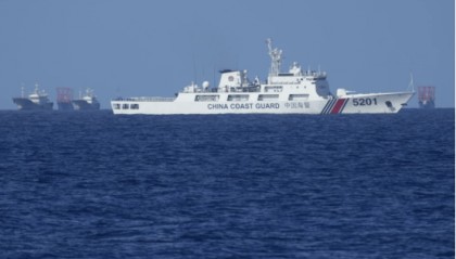 大陆在南海划线后，台当局也想“上桌”，小马科斯要怒了