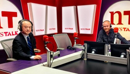 中国驻爱尔兰大使：对华出口一台光刻机，利润相当于20万吨猪肉