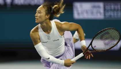 最新世界排名：萨巴伦卡第1郑钦文第8 安德列娃升至第7