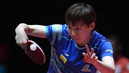 澳门世界杯：王曼昱4-3惊险逆转张本美和 国乒七将皆进8强