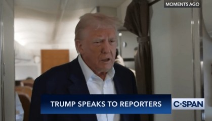 再爆冲突！特朗普拒答《华尔街日报》记者提问，称该媒体为“烂报纸”