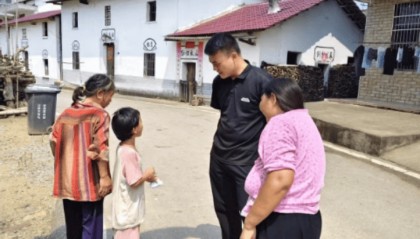 高田镇人大：以“爱”之名伴成长