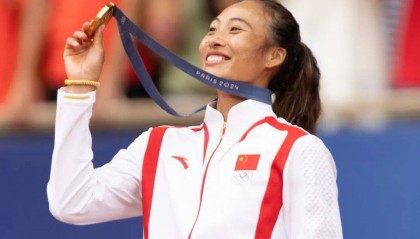 68场445记ACE！郑钦文当选年度ACE女王