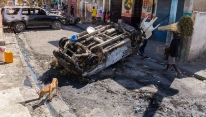 街头黑帮堪比正规军，瞧瞧美国人干的好事