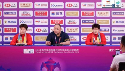 张军：国羽新老交替很不错 女单有信心战胜安洗莹