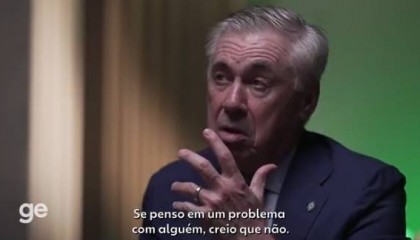 是谁？安帅：执教过34名巴西球员，只和1个人有问题不会说是谁