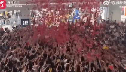 “天降红包雨”，三亚大悦城深夜致歉